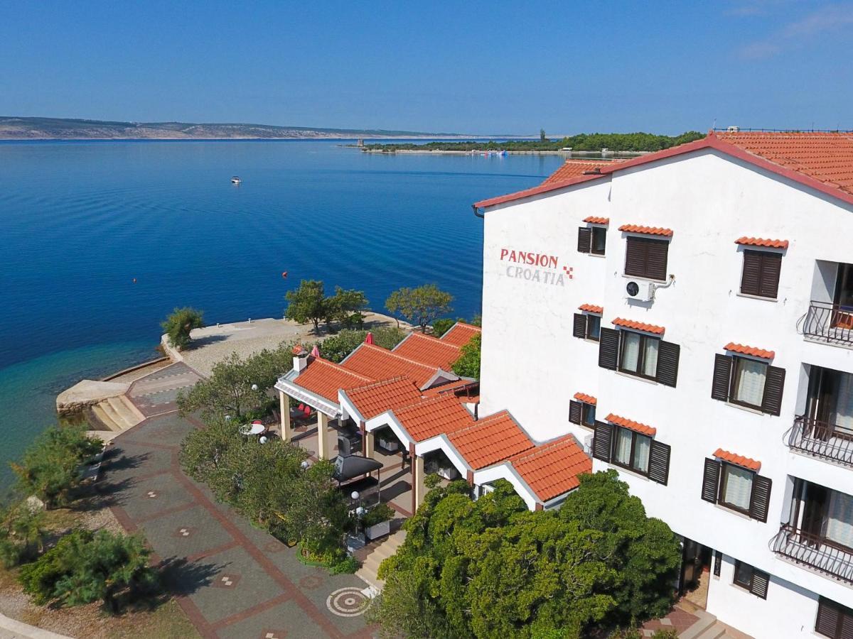 Pansion Croatia Bed and Breakfast Starigrad Paklenica Esterno foto