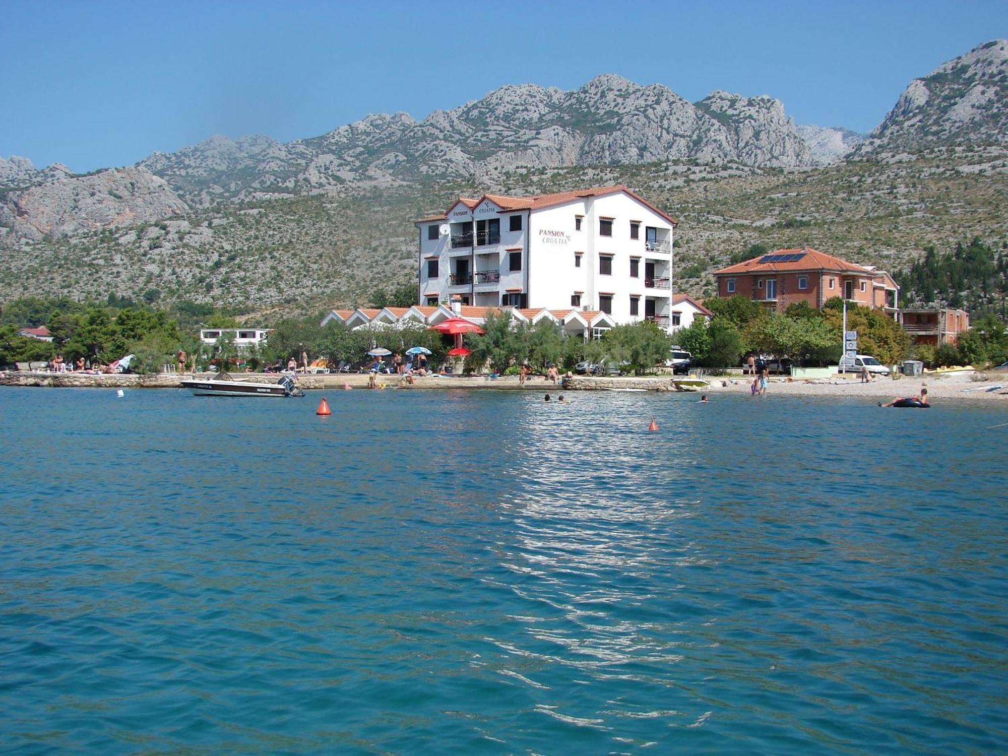 Pansion Croatia Bed and Breakfast Starigrad Paklenica Esterno foto